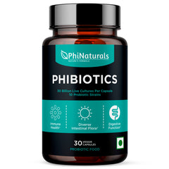 Phibiotics | Probiotic Supplement