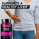 Milk Thistle Silymarin 30x Extract