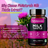 Milk Thistle Silymarin 30x Extract