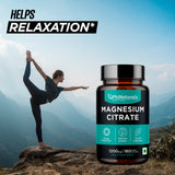 Magnesium Citrate 400mg -180 Veg Capsules